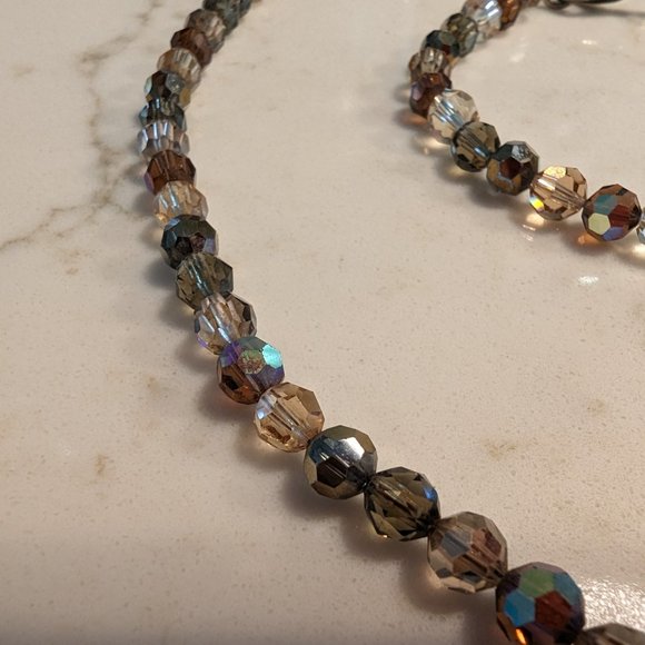 Beautiful Crystal Necklace & Bracelet - Picture 10 of 11